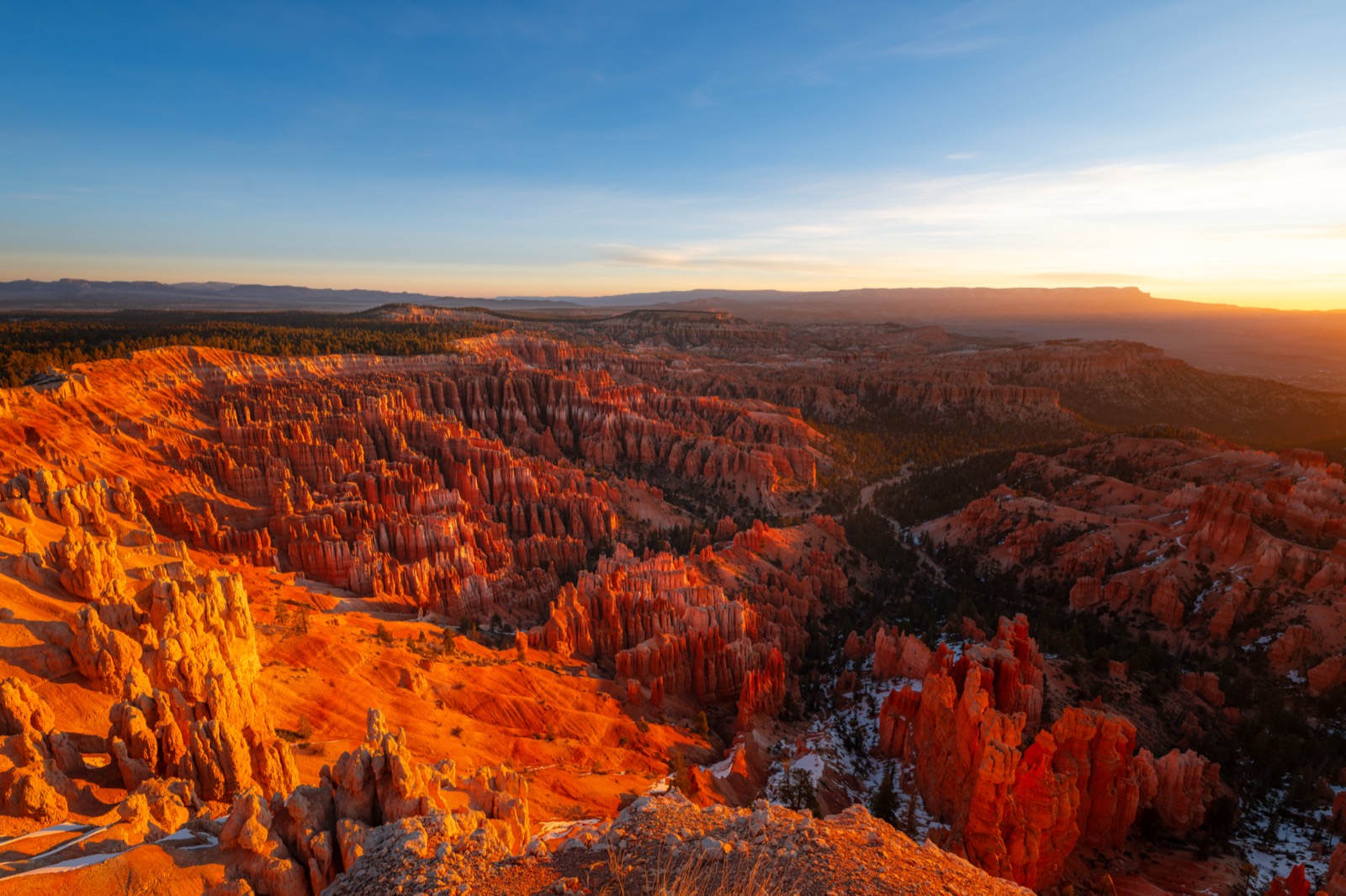Bryce Canyon Inspiration Point