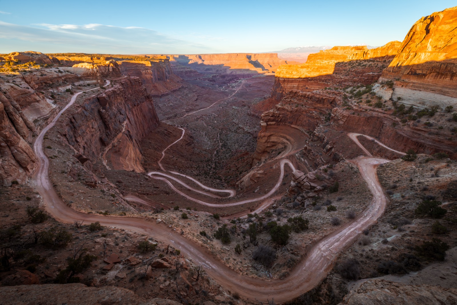 Shafer Canyon Overlook