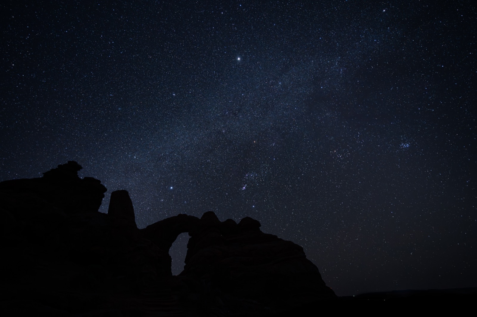 Turret Arch Night Sky