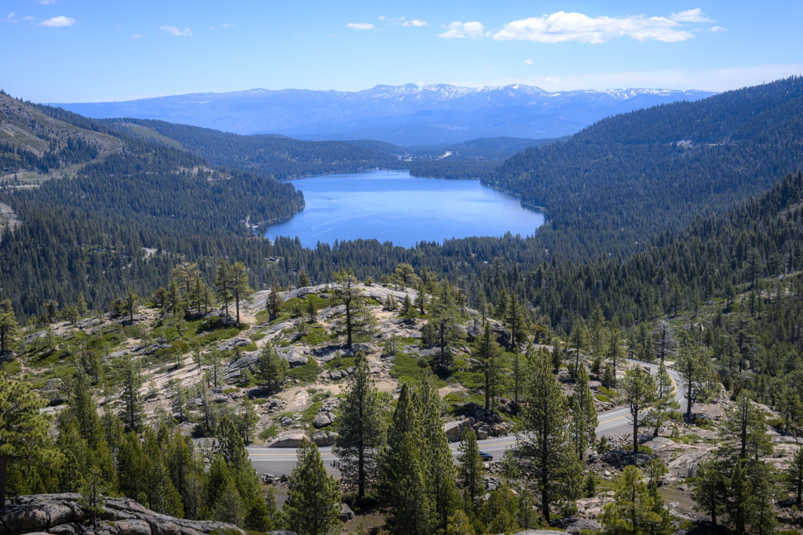 Donner Pass Overlook